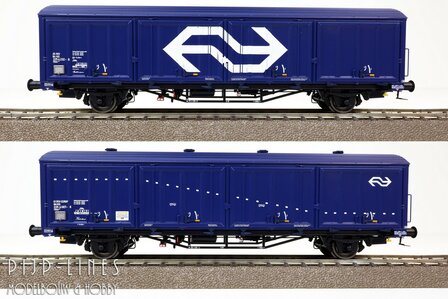 Exact-train EX20825 NS Hbis goederenwagen set