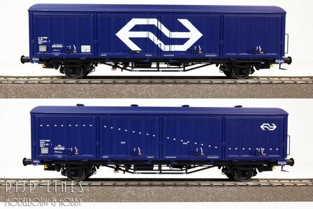 Exact-train EX20826 NS Hbis goederenwagen set