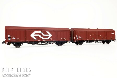 Exact-train EX20820 NS Hbis goederenwagen set