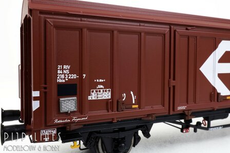 Exact-train EX20820 NS Hbis goederenwagen set