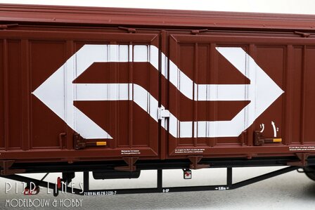 Exact-train EX20820 NS Hbis goederenwagen set