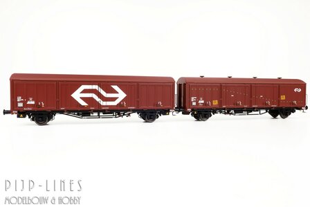 Exact-train EX20822 NS Hbis goederenwagen set