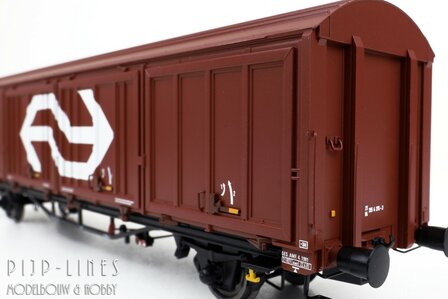 Exact-train EX20822 NS Hbis goederenwagen set