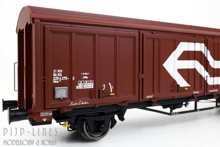 Exact-train EX20822 NS Hbis goederenwagen set