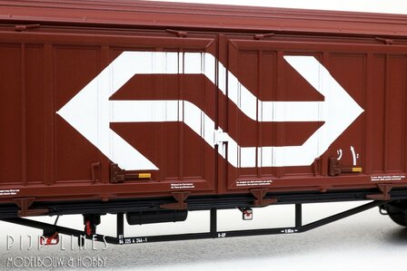 Exact-train EX20823 NS Hbis goederenwagen set