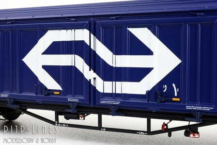 Exact-train EX20825 NS Hbis goederenwagen set