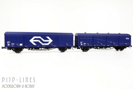 Exact-train EX20826 NS Hbis goederenwagen set