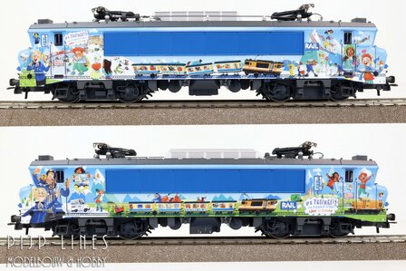 Roco 7520089 Railexperts Elektrische Locomotief 9902 Tommie en Tess