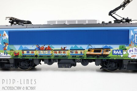 Roco 7500089 Railexperts Elektrische Locomotief 9902 Tommie en Tess