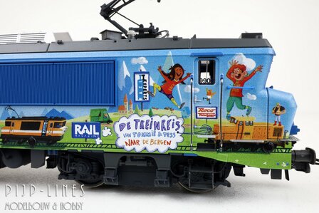 Roco 7500089 Railexperts Elektrische Locomotief 9902 Tommie en Tess