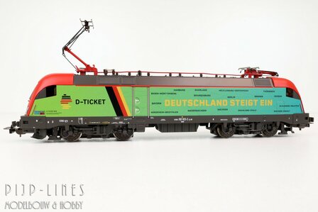 Piko 57927 DB Elektrische Locomotief BR 182 Taurus D-Ticket