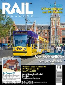 Rail Magazine 418. Oktober 2024