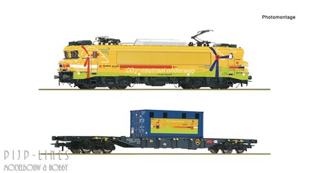 Roco 7520117 Strukton Elektrische Locomotief 1756 Charlotte AC Sound