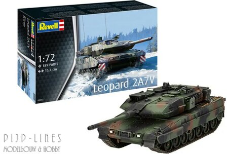 Revell 03355 Leopard 2A7V