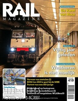 Rail Magazine 419 Jaargang 2024