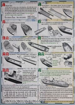 World of Paperships De Stoomboot van Sinterklaas Hydrograaf