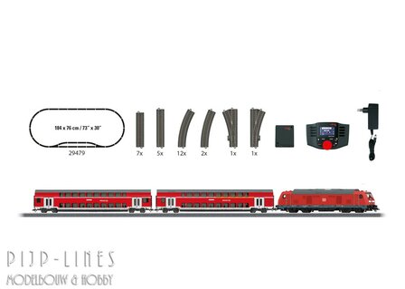 Marklin 29479 marklin Digitale Startset DB Regio Dubbeldekker Mobile Station