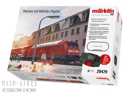 Marklin 29479 marklin Digitale Startset DB Regio Dubbeldekker Mobile Station