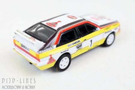 Schuco 26756 Audi Quattro monte Carlo 1984