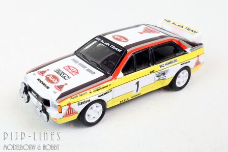 Schuco 26756 Audi Quattro monte Carlo 1984