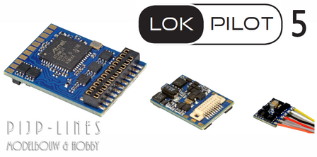 ESU 59220 ESU LokPilot 5 FX functie decoder DCC NEM652