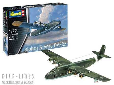 Revell 03729 Blohm &amp; Voss BV222