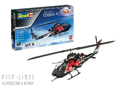 Revell 05640 Cadeauset Bell AH-1F Cobra Red Bull