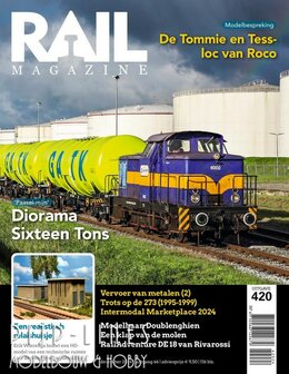 Rail Magazine 420 Jaargang 2024