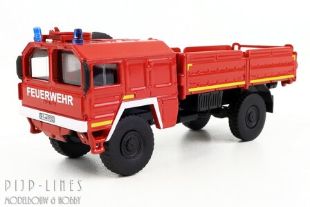 Schuco 26795 MAN Kat1 5t Gl Brandweer