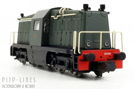 Piko 40806 NS Diesellocomotief 2000 DC Analoog