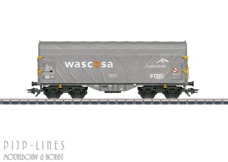 Marklin 47229 Wascosa Huifwagen voor staaltransport Type Shimmns