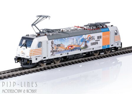 TRIX 25803 HSL BR 186 Elektrische Locomotief TRAXX