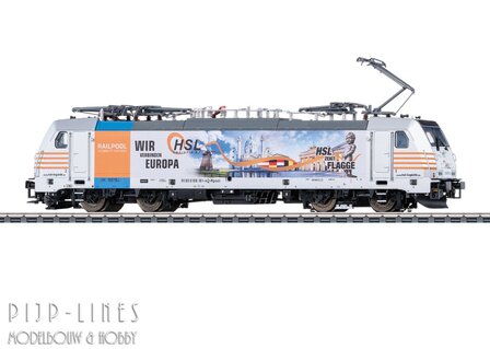 Marklin 38803 HSL BR 186 Elektrische Locomotief TRAXX