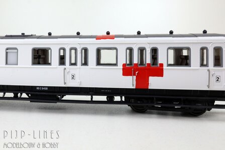 Artitec 20.252.01 NS C12c rijtuig C6458 Wazarette NL WW2