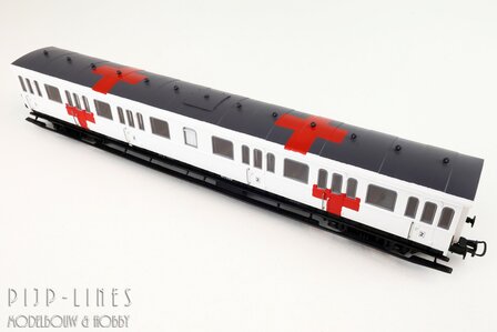 Artitec 20.252.01 NS C12c rijtuig C6458 Wazarette NL WW2