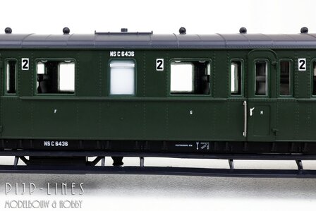 Artitec 20.254.05 NS C12c rijtuig B6436 groen