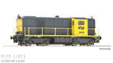 Roco 7320065 NS Diesellocomotief 2419 AC Sound