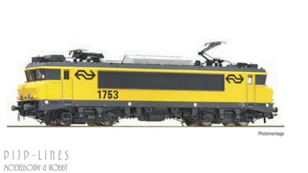 Roco 7510118 NS Elektrische Locomotief 1753 DCC Sound