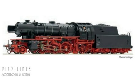 Roco 7110029 VSM Stoomlocomotief BR 23 071 DCC Sound NL Museum