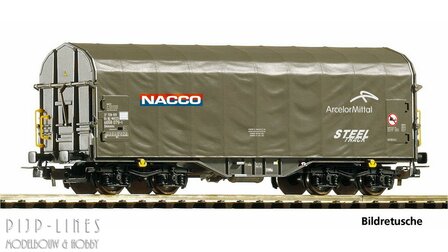 Piko 24623 NL Nacco huifwagen voor staaltransport Type Shimmns