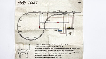 m&auml;rkl&iacute;n 8947 Keerlusgarnituur 1:220