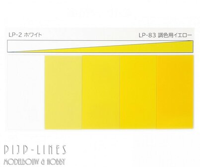 Tamiya 82183 Tamiya LP83 Mixing Yellow