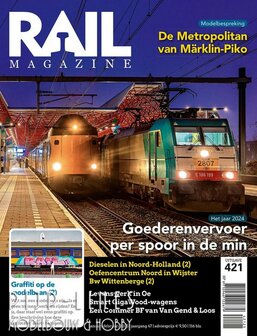 Rail Magazine 421 Jaargang 2025