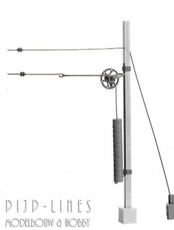 Sommerfeldt 509 Spanwerk voor bovenleiding