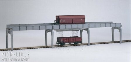 Piko 61122 Brug voor lossen van wagons