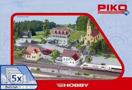 Piko 61925 Voordeelset Het dorp