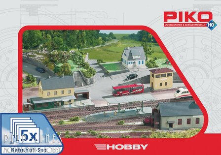 Piko 61923 Voordeelset Het Station