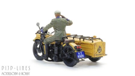 Artitec 387.485 ANWB Liberator met zijspan Wegenwacht