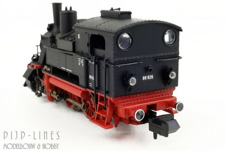 minitrix 16898 DB Stoomlocomotief BR 89.8 DCC