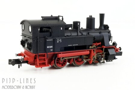 minitrix 16898 DB Stoomlocomotief BR 89.8 DCC